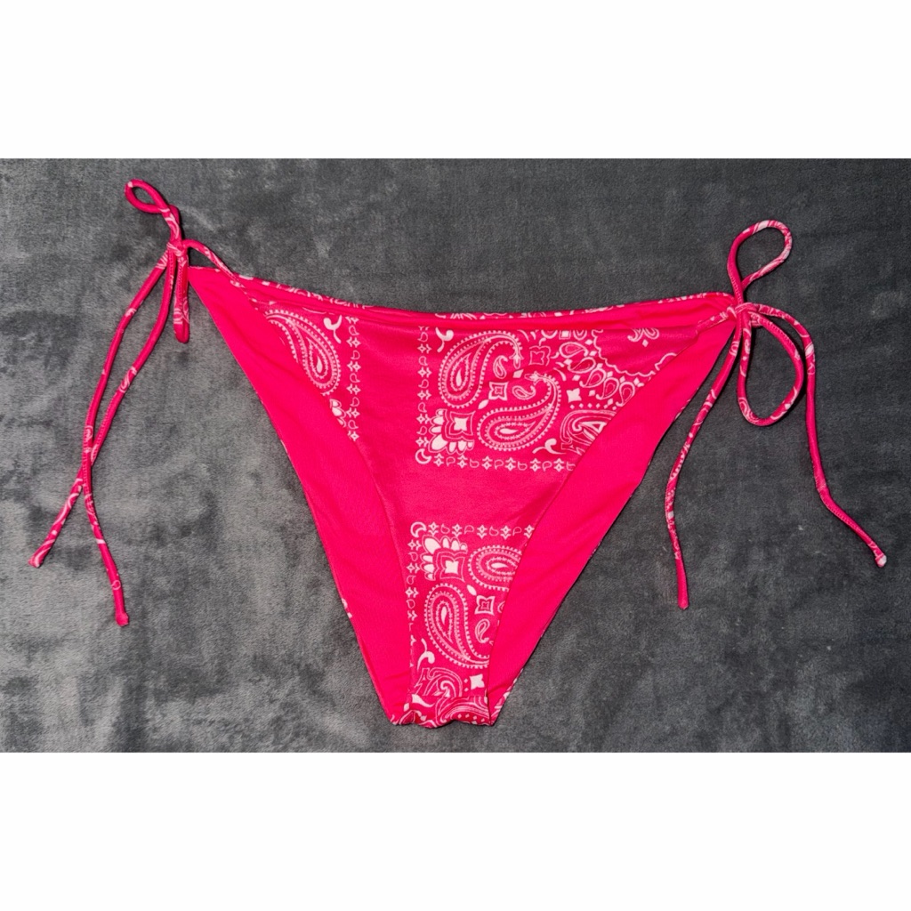 Superdown Paisley Bikini Bottom